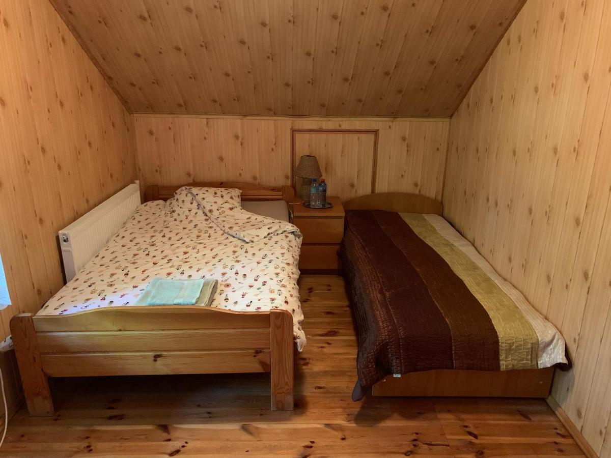 Siedlisko Nasza Chata Popiolki Esterno foto
