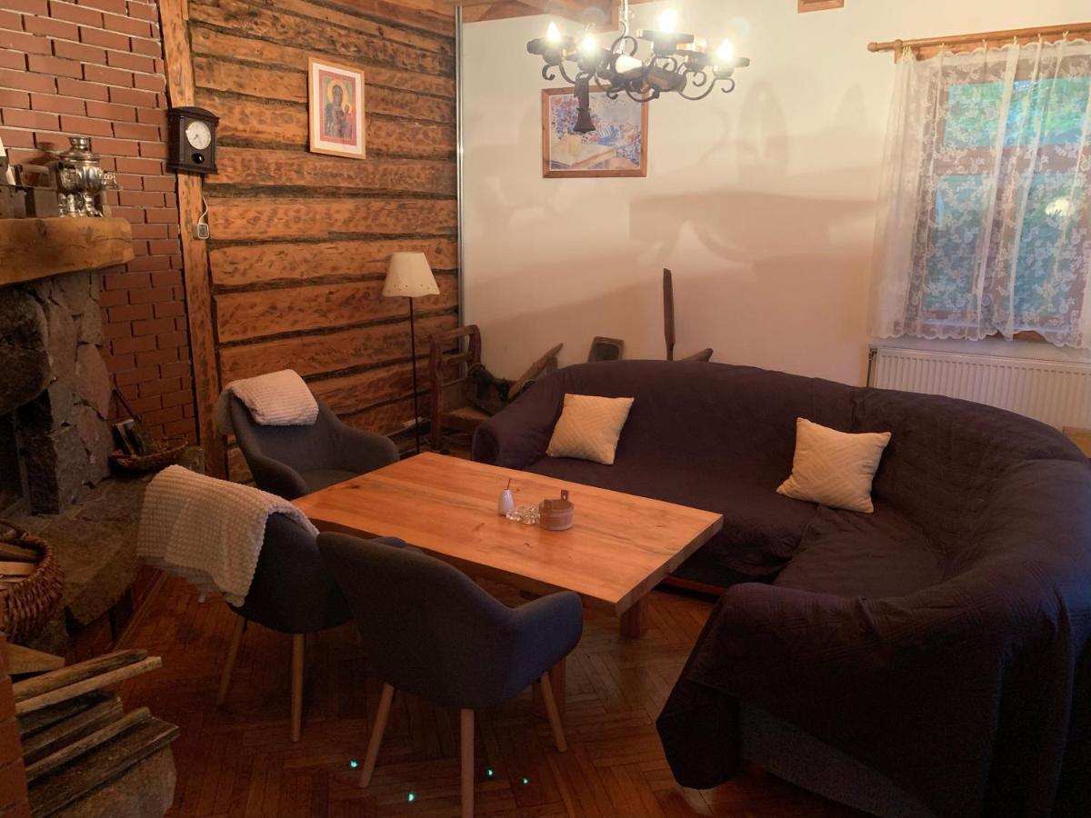 Siedlisko Nasza Chata Popiolki Esterno foto