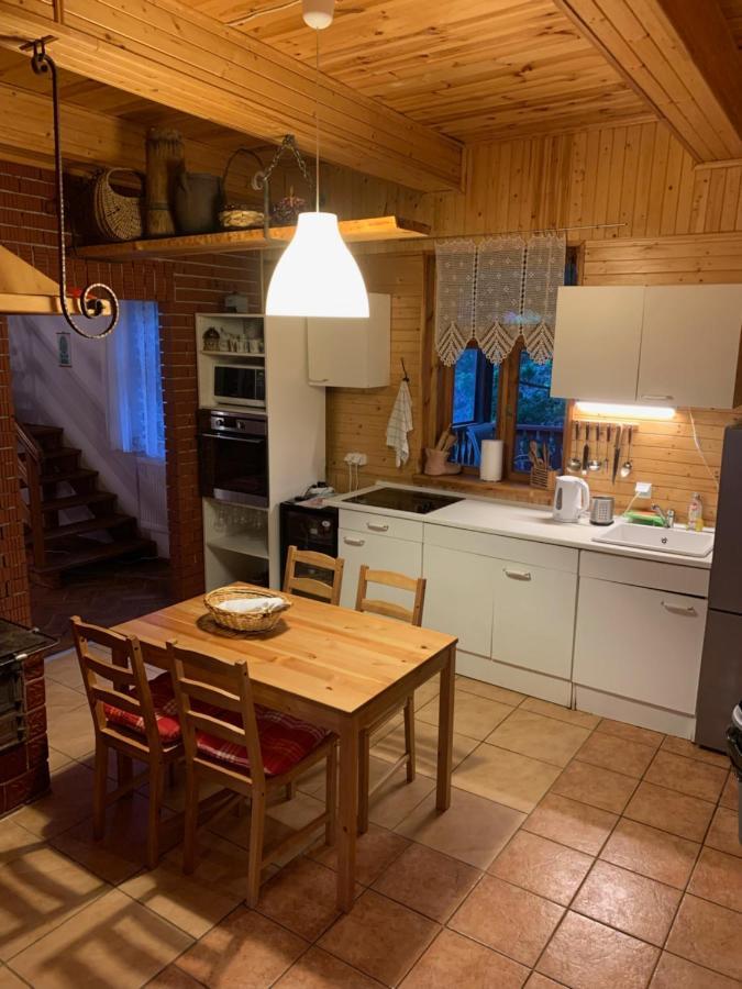Siedlisko Nasza Chata Popiolki Esterno foto