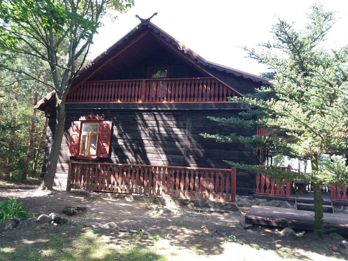 Siedlisko Nasza Chata Popiolki Esterno foto