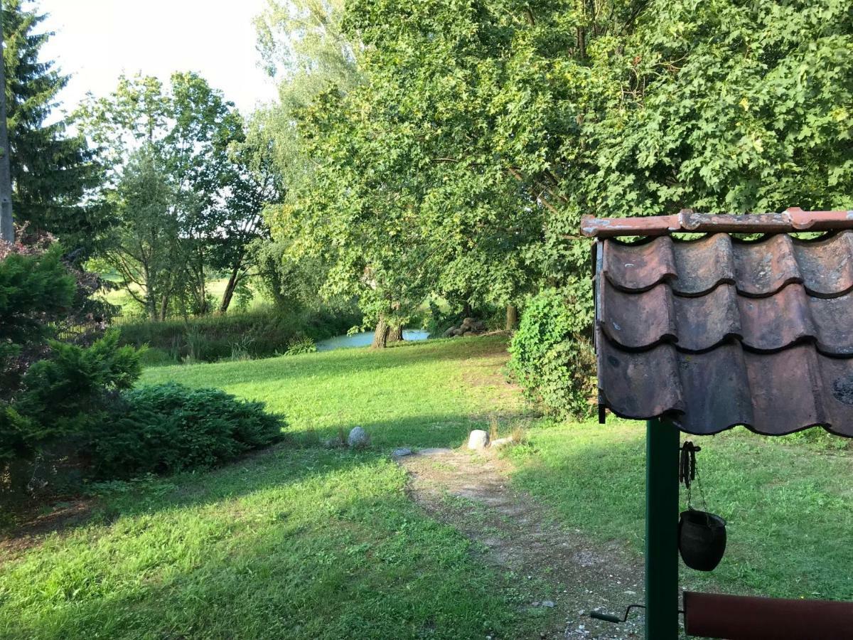 Siedlisko Nasza Chata Popiolki Esterno foto