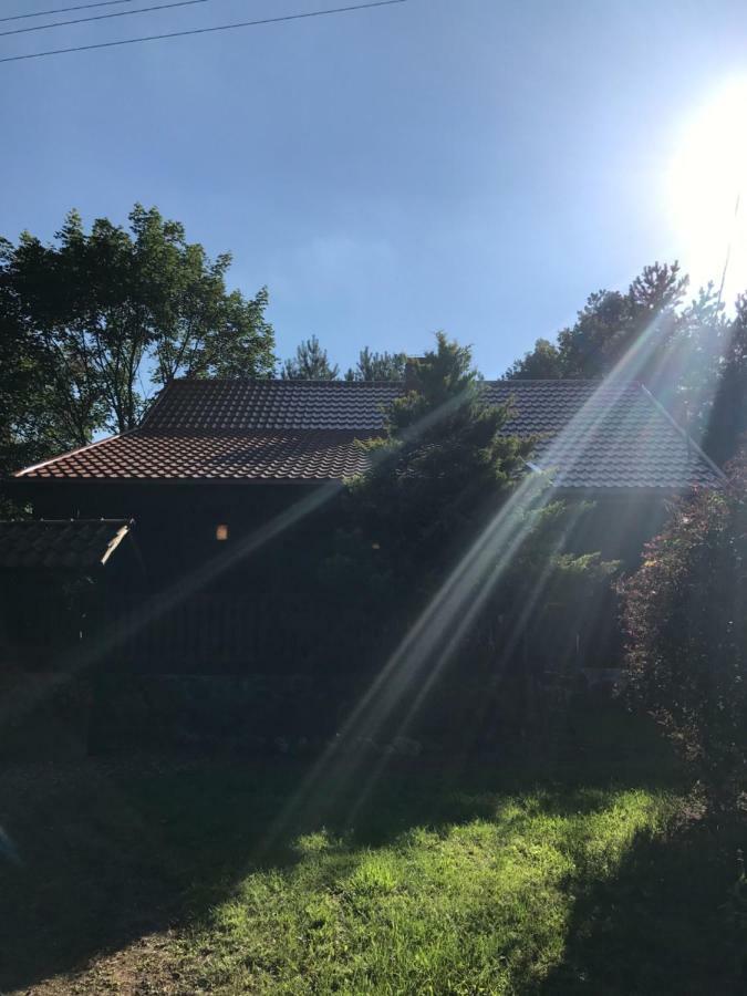 Siedlisko Nasza Chata Popiolki Esterno foto
